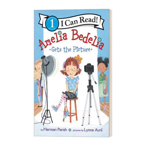英文原版 Amelia Bedelia Gets the Picture 阿米莉亚拍照 糊涂女佣 分级读物 英文版 进口英语原版书籍