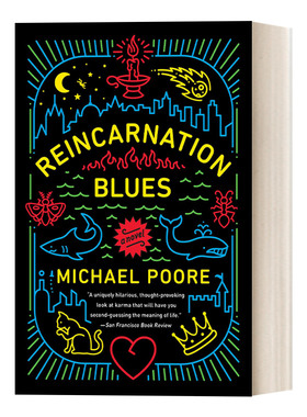 Reincarnation Blues 转世蓝调 当代奇幻浪漫小说 Michael Poore