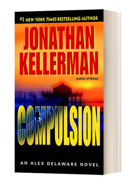 英文原版 Compulsion An Alex Delaware Novel 亚力士心理探案系列 强制 Jonathan Kellerman 心理惊悚小说 英文版 进口英语书籍