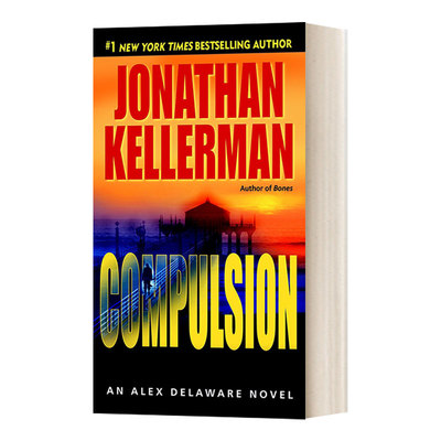英文原版 Compulsion An Alex Delaware Novel 亚力士心理探案系列 强制 Jonathan Kellerman 心理惊悚小说 英文版 进口英语书籍