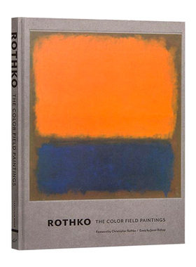 罗斯科 彩色油画 Rothko 色域画 抽象表现主义 精装 英文原版现代艺术画册画集读物 进口英语书籍