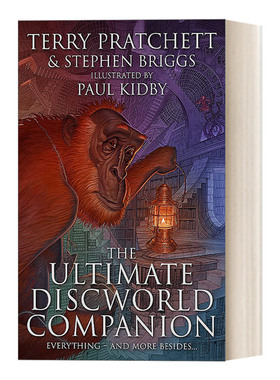 碟形世界万物指南 The Ultimate Discworld Companion  英文原版奇幻小说 进口英语书籍