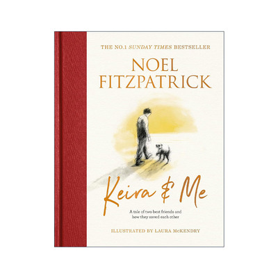 英文原版 Keira and Me 凯拉和我 宠物陪伴温馨治愈 精装 英文版 进口英语原版书籍