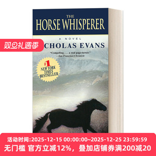 马语者 The Horse Whisperer Nicholas Evans 英文原版畅销小说 进口英语书籍