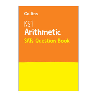 Book Collins 柯林斯小学数学算术练习册 Question SATs KS1 Arithmetic