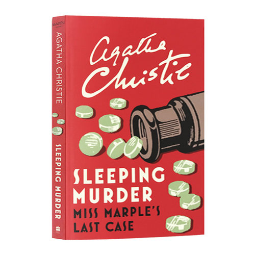阿加莎系列 马普尔小姐探案第二季 沉睡的谋杀案 Miss Marple Sleeping Murder 神秘的别墅 英文原版侦探小说 进口英语书籍