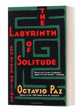 孤独的迷宫 The Labyrinth of Solitude 英文原版社会科学读物 进口英语书籍