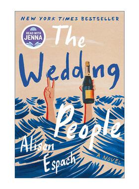 英文原版 The Wedding People 婚礼上的人们 精装 Jenna 读书俱乐部选书 英文版 进口英语原版书籍