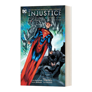 Injustice 不义联盟 人间之神 第五年完全版 DC漫画 英文原版小说 进口英语书籍