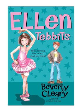 英文原版 Ellen Tebbits 爱伦·特比茨 贝芙莉·克莱瑞 英文版 进口英语原版书籍