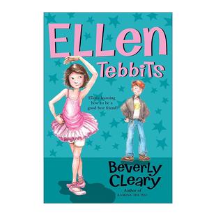 爱伦·特比茨 Tebbits 贝芙莉·克莱瑞 英文版 书籍 英文原版 进口英语原版 Ellen