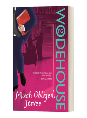 万能管家吉夫斯系列 谢谢 吉夫斯 Much Obliged  Jeeves 英文原版当代小说 进口英语书籍