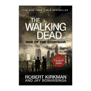 英文原版 The Walking Dead Rise of the Governor 行尸走肉 州长的崛起 影视小说 英文版 进口英语原版书籍