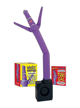 Wacky Waving Inflatable Tube Gal 扭扭怪 紫色版
