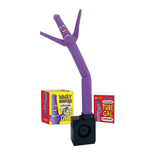 扭扭怪 Tube Gal 紫色版 Waving Wacky Inflatable