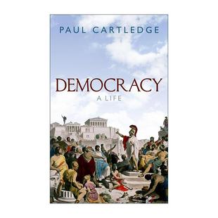 英文原版 Democracy 古希腊民主制的兴衰 保罗·卡特利奇 英文版 进口英语原版书籍