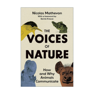 英文原版 The Voices of Nature 大自然的声音 动物交流的方式和原因 科普 Nicolas Mathevon 精装 英文版 进口英语原版书籍