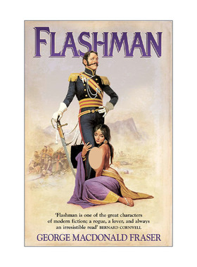 英文原版 Flashman 权贵幻觉 乔治·麦克唐纳·弗莱泽经典反英雄小说系列 英文版 进口英语原版书籍
