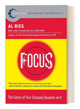Focus 聚焦，决定你企业的未来 定位之父Al Ries艾里斯