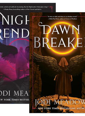 英文原版 Salvation Cycle 救赎周期系列1-2册 奇幻小说 Jodi Meadows 英文版 进口英语原版书籍