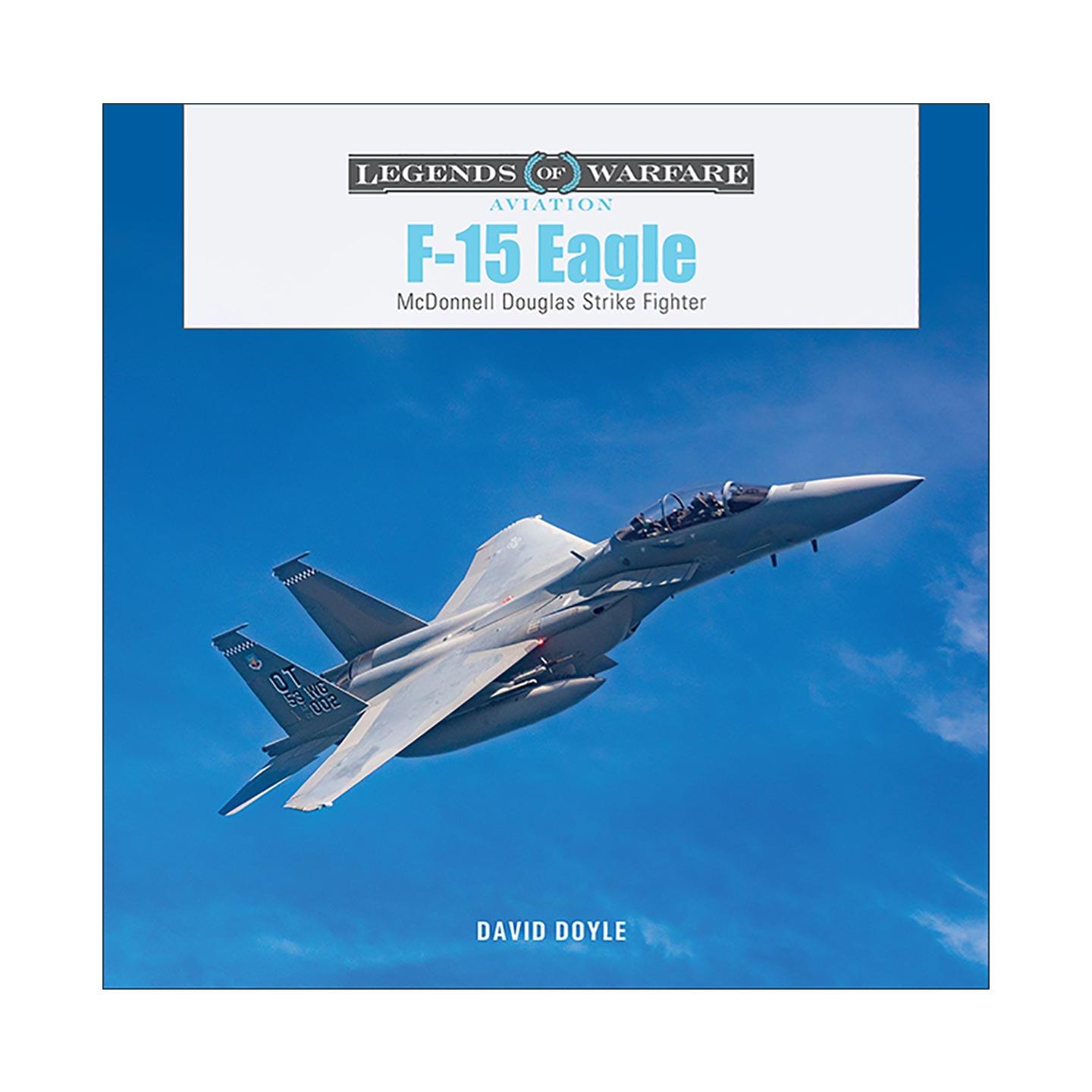 英文原版 F-15 Eagle 鹰 美国麦克唐纳·道格拉斯重型战斗机 精装 英文版 进口英语原版书籍