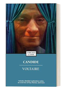 Candide  老实人 伏尔泰 Enriched Classics系列