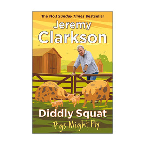 英文原版 Diddly Squat Pigs Might Fly 假装蹲一下3 猪可能会飞 克拉克森的农场 英文版 进口英语原版书籍