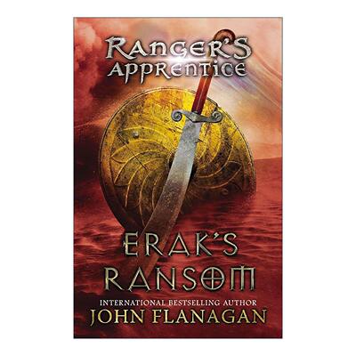 英文原版 Ranger's Apprentice 07: Erak's Ransom 皇家骑士7 沙漠之役 儿童奇幻冒险小说 英文版 进口英语原版书籍