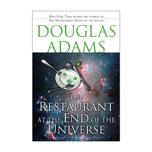 银河系漫游指南系列2 End the 英文版 书籍 Universe 餐馆 英文原版 宇宙尽头 The Restaurant 进口英语原版