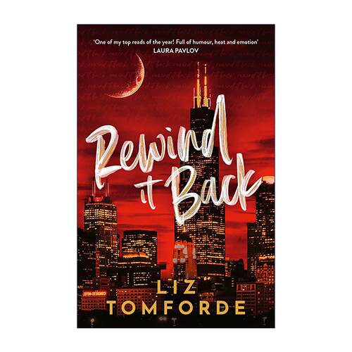 英文原版 Rewind It Back  时光倒流 浪漫爱情小说 风城系列 Liz Tomforde 英文版 进口英语原版书籍