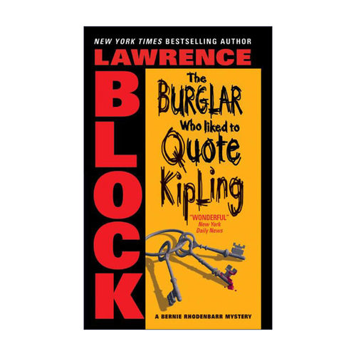 The Burglar Who Liked to Quote Kipling 喜欢引用吉卜龄的贼 雅贼柏尼系列