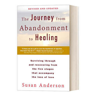 英文原版 The Journey from Abandonment to Healing 从放弃到治愈的旅程 修订更新版 英文版 进口英语原版书籍
