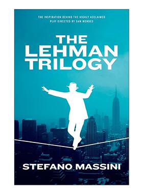 英文原版 The Lehman Trilogy 雷曼三部曲 精装 斯特凡诺·马西尼 同名话剧原著小说 英文版 进口英语原版书籍
