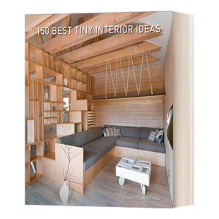 Interior Ideas 设计参考读物 Best 进口英语书籍 英文原版 Tiny 精装 150 150个微型室内设计创意
