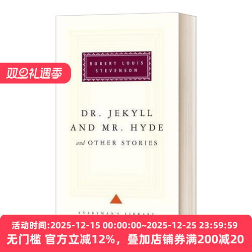 杰基尔博士和海德先生英文精装版