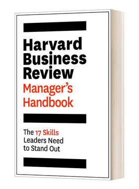 英文原版 The Harvard Business Review Manager's Handbook 哈佛商业评论经理手册 领导者需要的17项技能 进口英语原版书籍