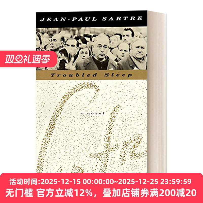 Troubled Sleep: A Novel 失眠 Jean-Paul Sartre让-保罗·萨特
