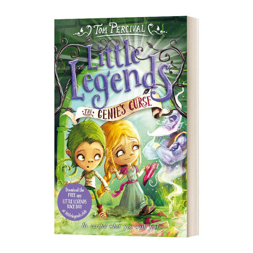 Little Legends #3: The Genie's Curse  怪兽传说：精灵的诅咒