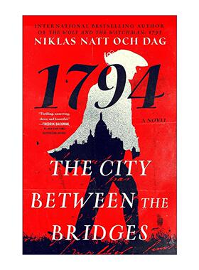 英文原版 The City Between the Bridges 桥间之城1794 英文版 进口英语原版书籍