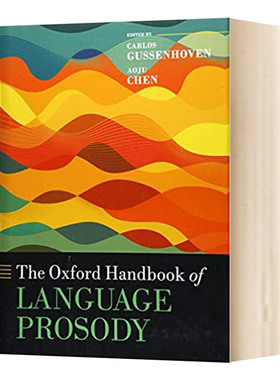 The Oxford Handbook of Language Prosody 牛津语言韵律学手册 精装 英文原版语言学读物 进口英语书籍