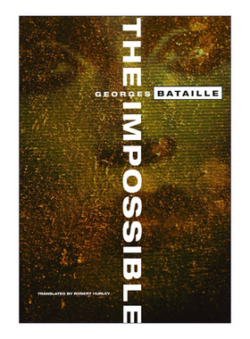 The Impossible 不可能性 豆瓣高分推荐 Georges Bataille