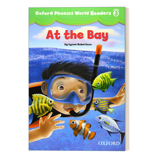 Phonics Level 第三级 Oxford 英文原版 进口英语书籍 牛津自然拼读世界读本 Bay World 在海湾 Readers 儿童读物 the