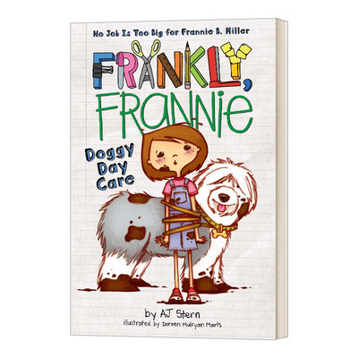 坦率点弗兰妮2英文原版儿童读物