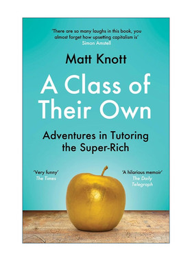 英文原版 A Class of Their Own 失业名校毕业生日记 英文版 进口英语原版书籍