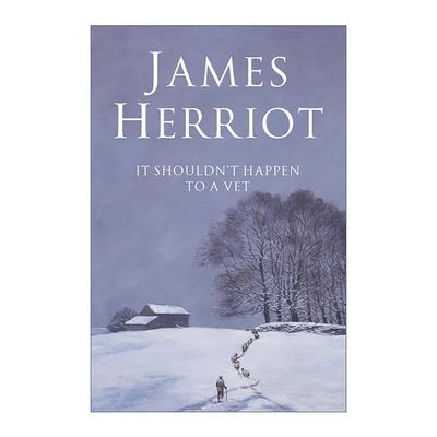 英文原版 It Shouldn’t Happen To A Vet 它不应该发生在兽医身上 吉米·哈利 英文版 进口英语原版书籍