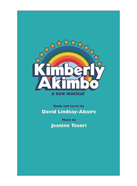 英文原版 Kimberly Akimbo 金伯利·阿金博 托尼奖 百老汇音乐剧 普利策奖得主David Lindsay-Abaire 英文版 进口英语原版书籍