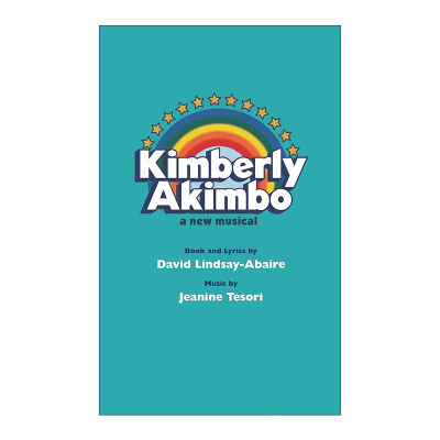 英文原版 Kimberly Akimbo 金伯利·阿金博 托尼奖 百老汇音乐剧 普利策奖得主David Lindsay-Abaire 英文版 进口英语原版书籍