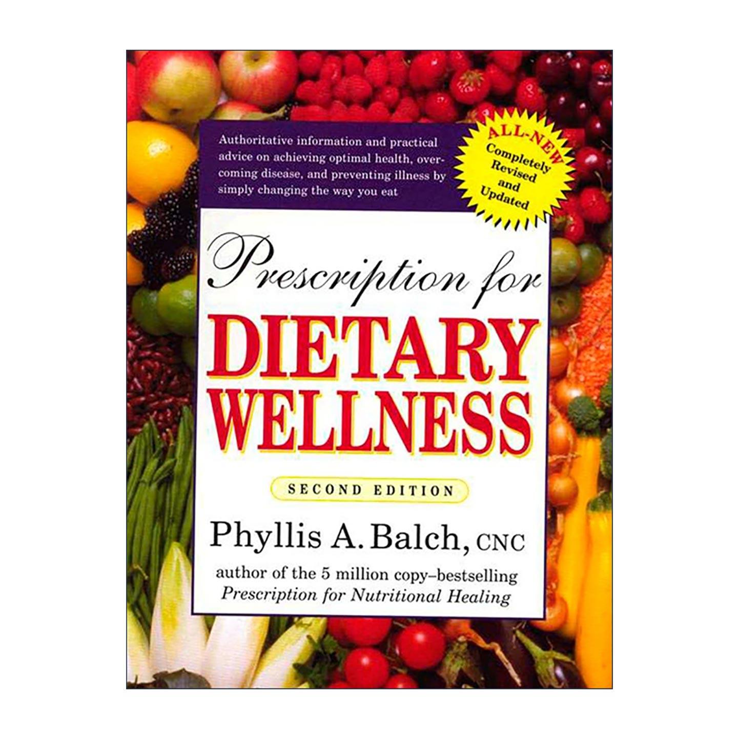 英文原版 Prescription for Dietary Wellness 健康饮食处方 食物疗法 菲力斯·巴克 英文版 进口英语原版书籍