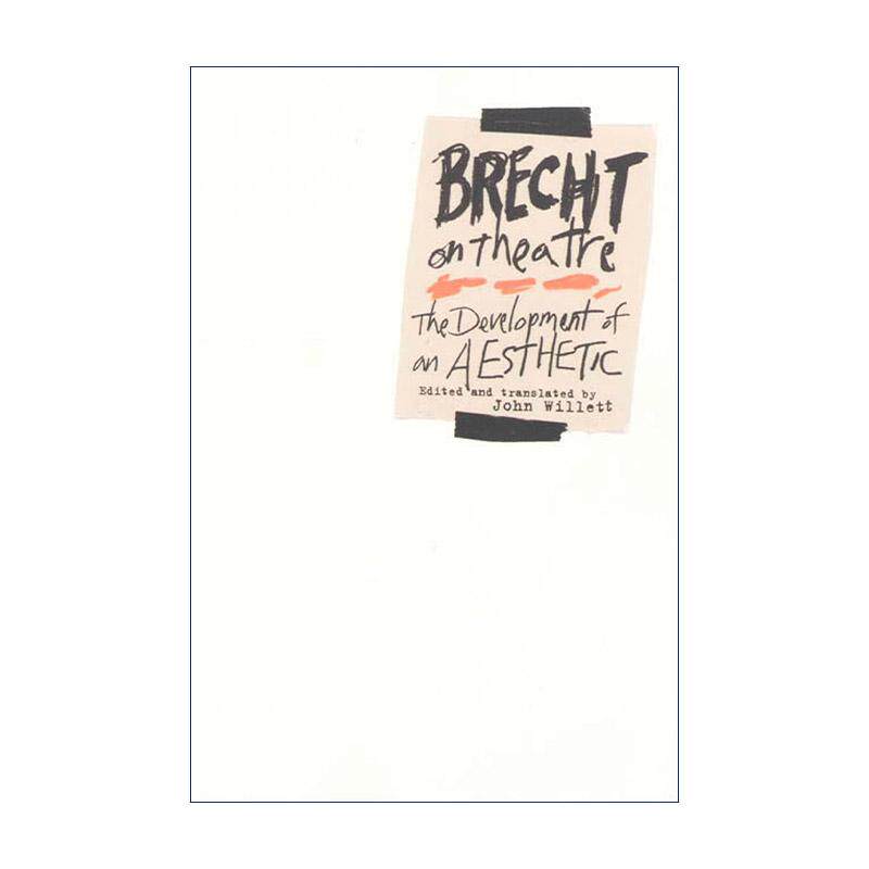 英文原版 Brecht On Theatre 布莱希特论戏剧 英文版 进口英语原版书籍