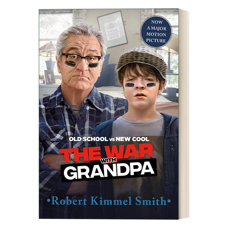 英文原版 The War with Grandpa Movie Tie-in Edition 祖父大战 电影版 儿童幽默小说 Robert Kimmel Smith 英文版 进口英语书籍高性价比高么？